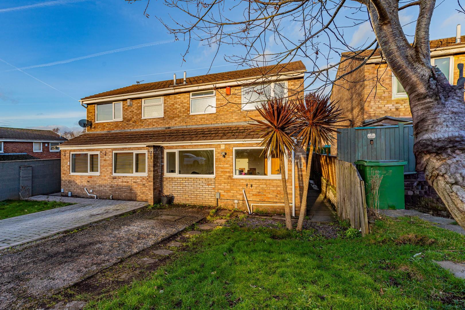 Heathcliffe Close, St. Mellons, Cardiff